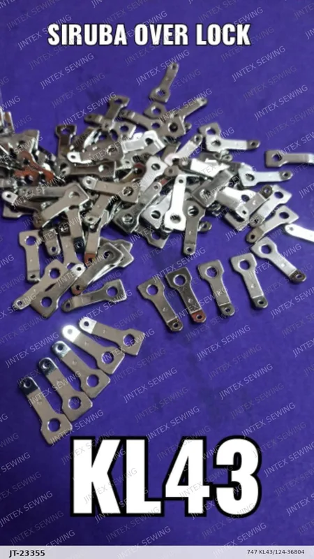 747 KL43/124-36804 — Part No. JT-23355 sewing machine spare part, photo 2