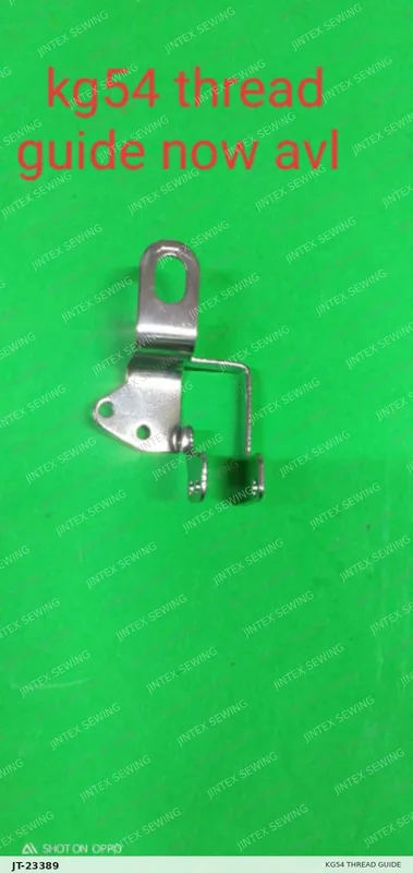 747 KG54 Thread Guide — Part No. JT-23389 sewing machine spare part, photo 2