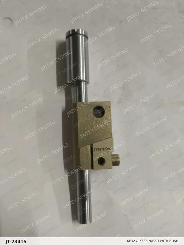 747 KF32 & KF33 N/Bar with Bush — Part No. JT-23415 sewing machine spare part, photo 2