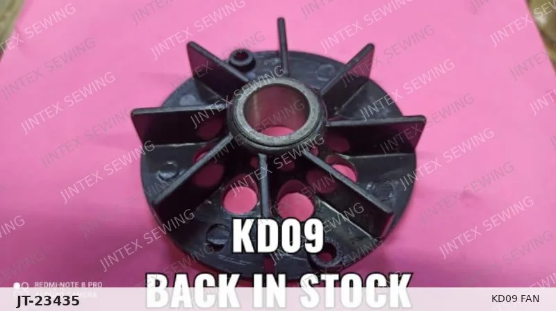 747 KD09 Fan — Part No. JT-23435 sewing machine spare part, photo 2