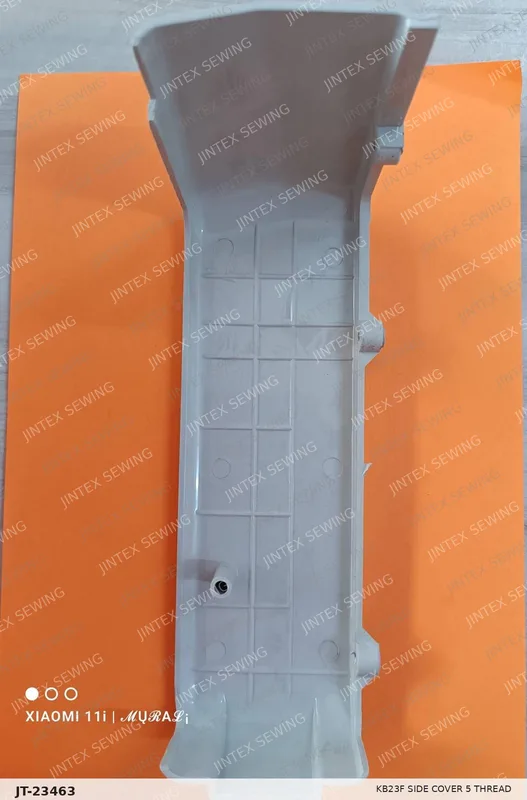 757 KB23F Side Cover 5 Thread — Part No. JT-23463 sewing machine spare part, photo 2