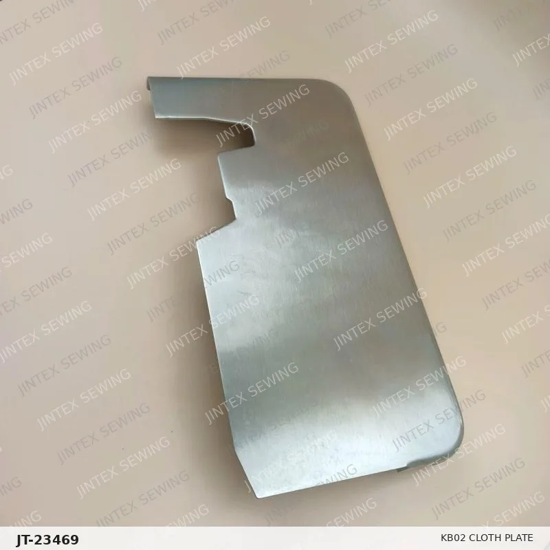747 KB02 Cloth Plate — Part No. JT-23469 sewing machine spare part, photo 2