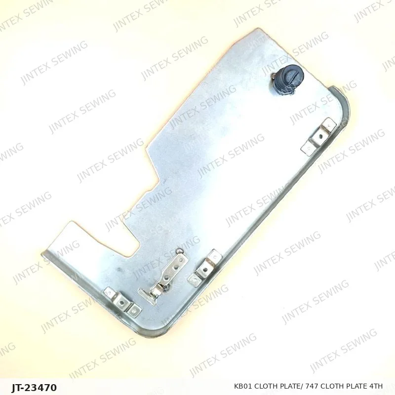 747 KB01 Cloth Plate/ 747 Cloth Plate 4TH — Part No. JT-23470 sewing machine spare part, photo 3