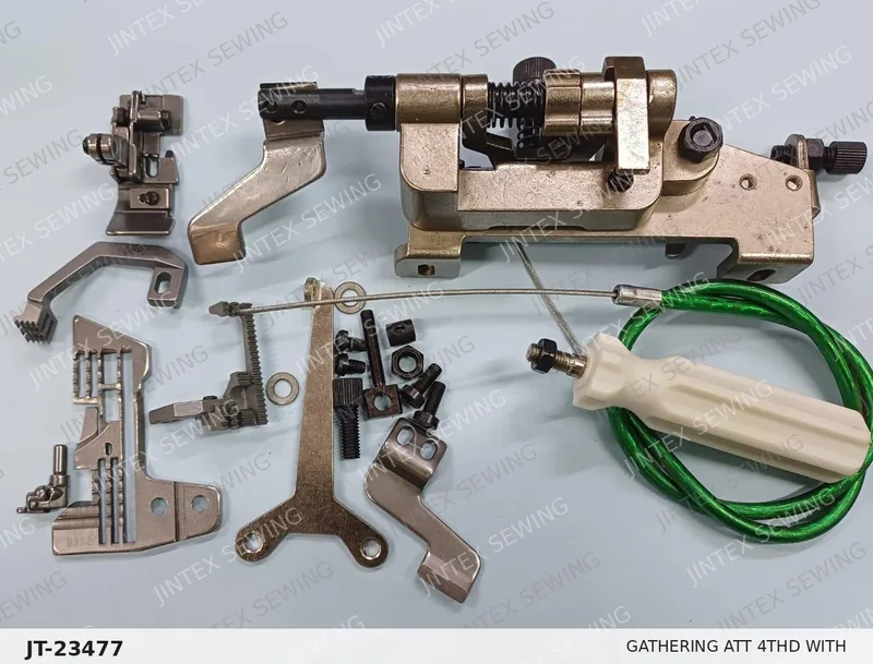 Siruba 747 Gathering Att 4THD with E809 — Part No. JT-23477 sewing machine spare part, photo 2