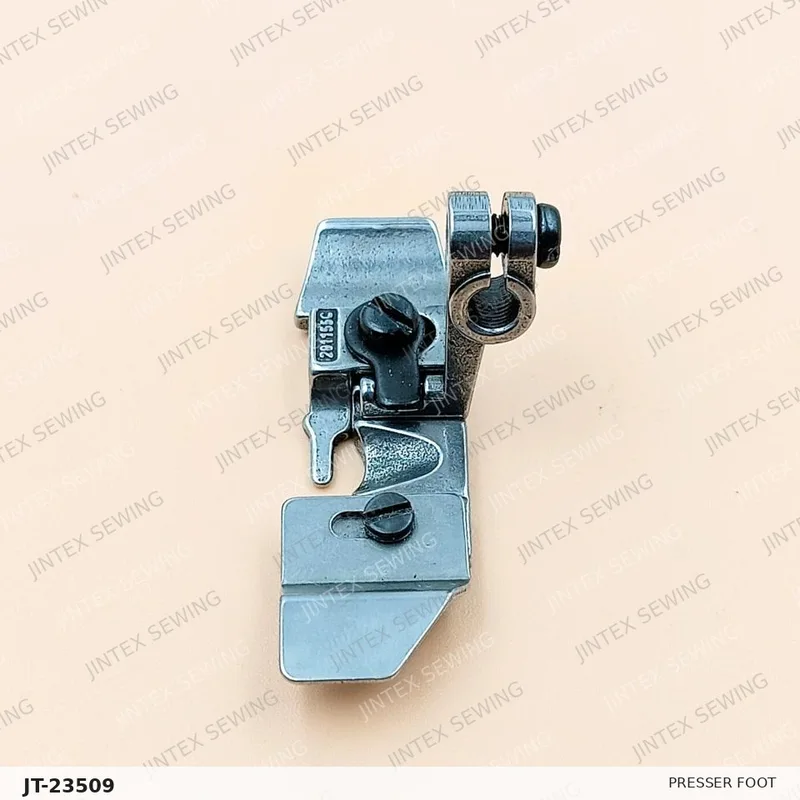 Siruba 737 Presser Foot P152-D3 — Part No. JT-23509 sewing machine spare part, photo 4
