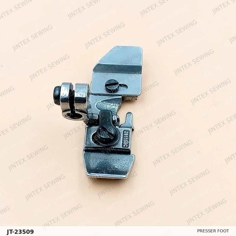 Siruba 737 Presser Foot P152-D3 — Part No. JT-23509 sewing machine spare part, photo 5