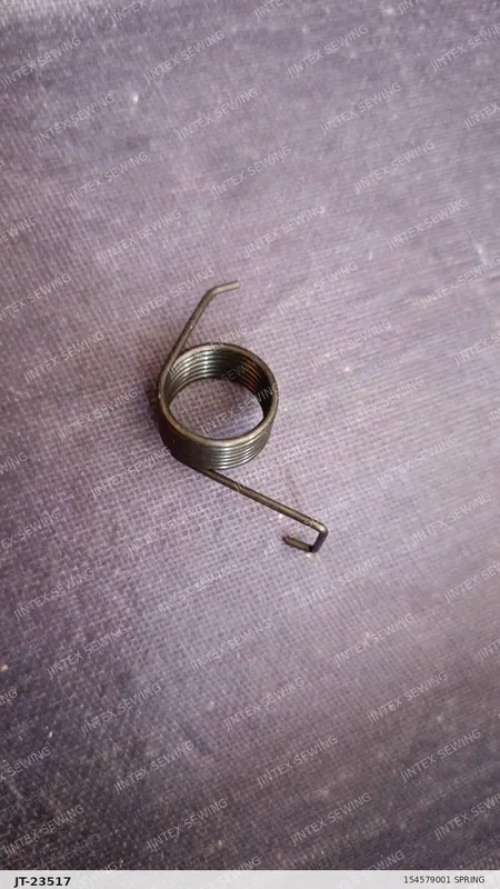 737 154579001 Spring — Part No. JT-23517 sewing machine spare part, photo 2