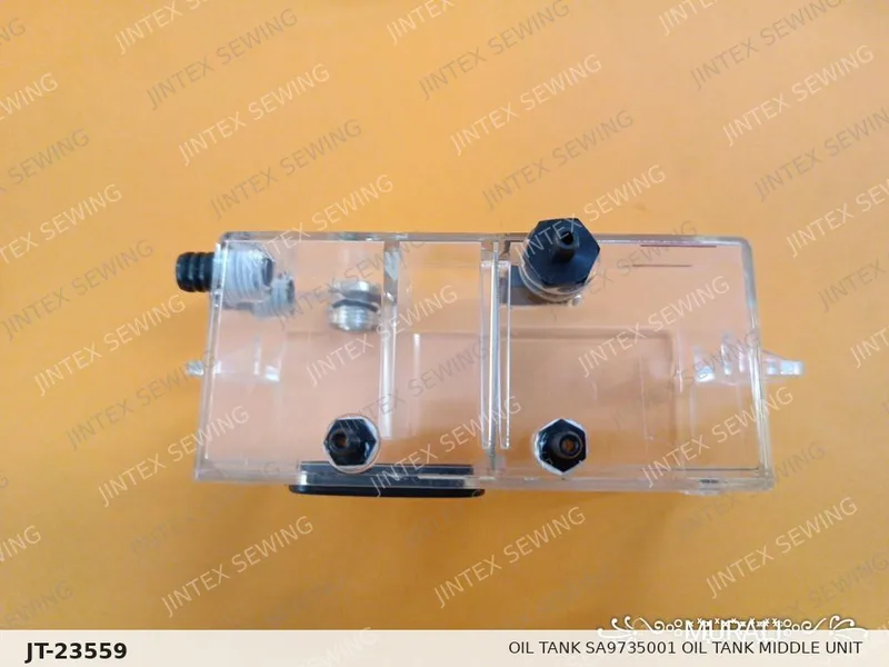 7200c Oil Tank SA9735001 Oil Tank Middle Unit — Part No. JT-23559 sewing machine spare part, photo 4