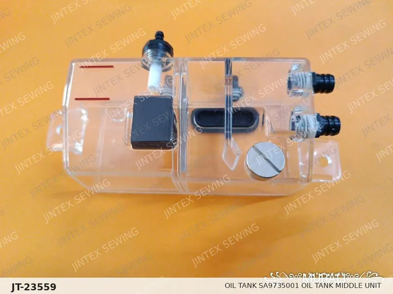 7200c Oil Tank SA9735001 Oil Tank Middle Unit — Part No. JT-23559 sewing machine spare part, photo 2