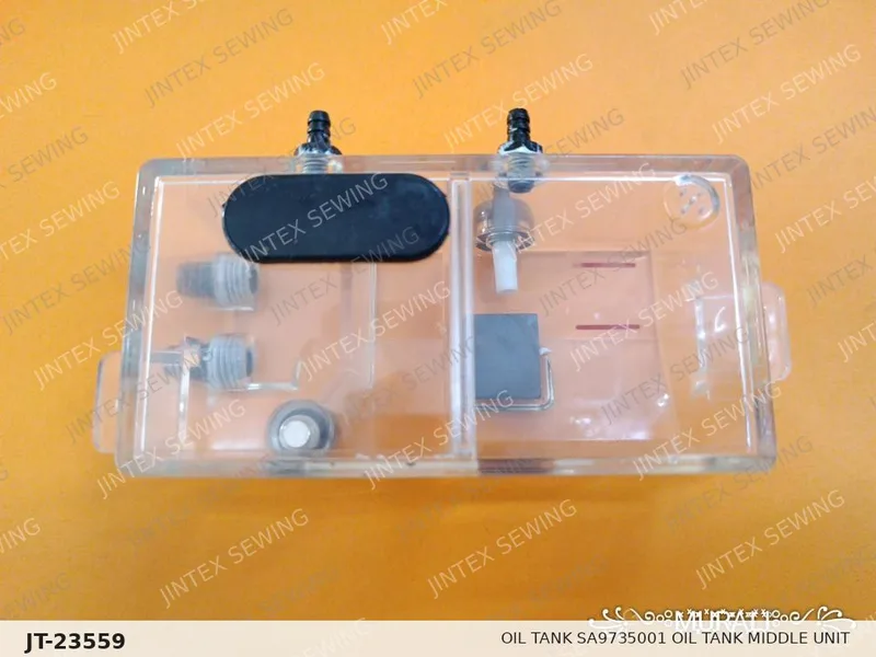 7200c Oil Tank SA9735001 Oil Tank Middle Unit — Part No. JT-23559 sewing machine spare part, photo 3