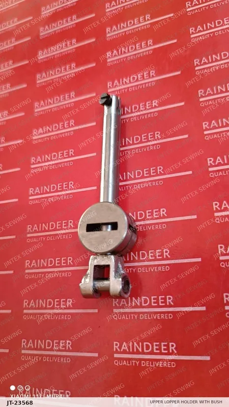 Siruba 700K Upper Lopper Holder with Bush KJ210/KJ213 — Part No. JT-23568 sewing machine spare part, photo 2