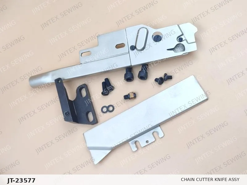 700K Chain Cutter Knife ASSY — Part No. JT-23577 sewing machine spare part, photo 2