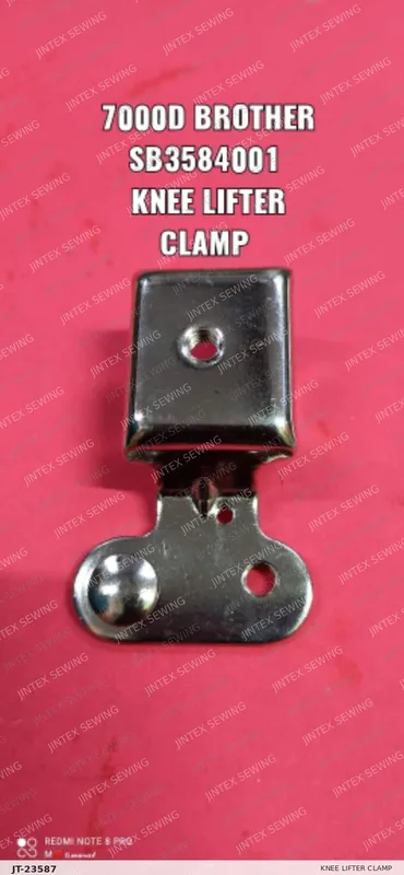 Brother 7000D Knee Lifter Clamp SB3584001 — Part No. JT-23587 sewing machine spare part, photo 2