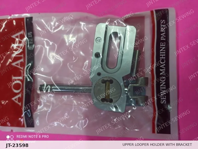 Juki 6716 Upper Looper Holder with Bracket /400-15637 — Part No. JT-23598 sewing machine spare part, photo 2