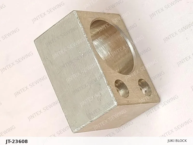 6716 Juki Block 132-17807 — Part No. JT-23608 sewing machine spare part, photo 2