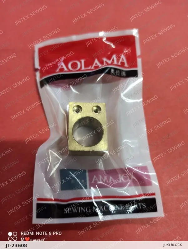 6716 Juki Block 132-17807 — Part No. JT-23608 sewing machine spare part, photo 3