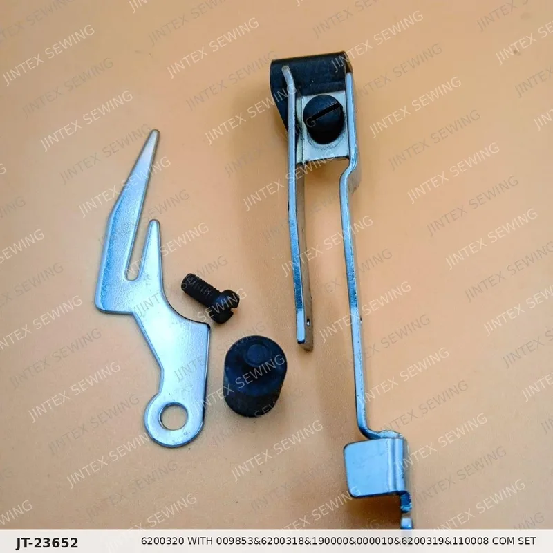 6500 6200320 with 009853&6200318&190000&000010&6200319&110008 Com Set — Part No. JT-23652 sewing machine spare part, photo 2