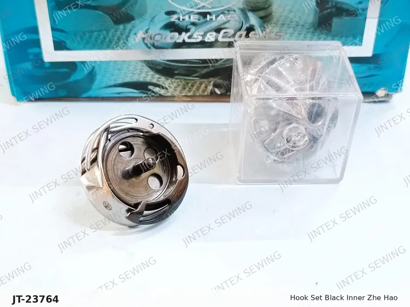 457 Hook Set Black Inner Zhe Hao — Part No. JT-23764 sewing machine spare part, photo 2