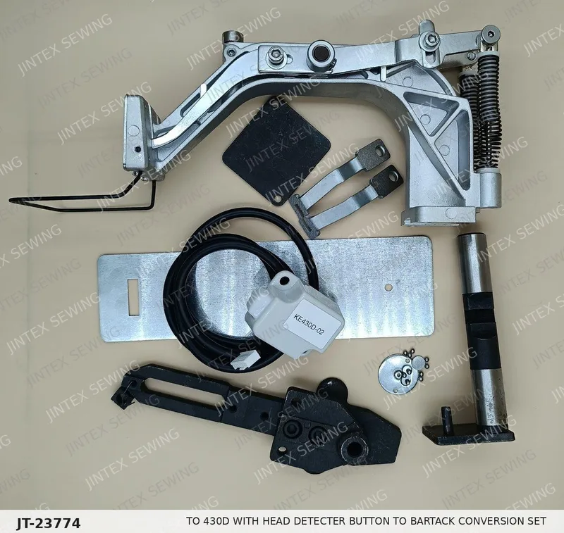 438D to 430D with Head Detecter Button to Bartack Conversion Set — Part No. JT-23774 sewing machine spare part, photo 2