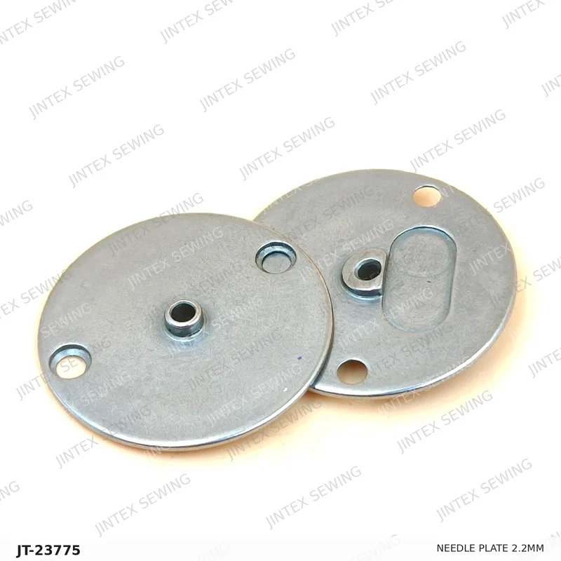 Brother 438D Needle Plate 2.2MM SA7502001 — Part No. JT-23775 sewing machine spare part, photo 2