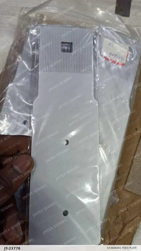 438D SA3606001 Feed Plate — Part No. JT-23778 sewing machine spare part, photo 2