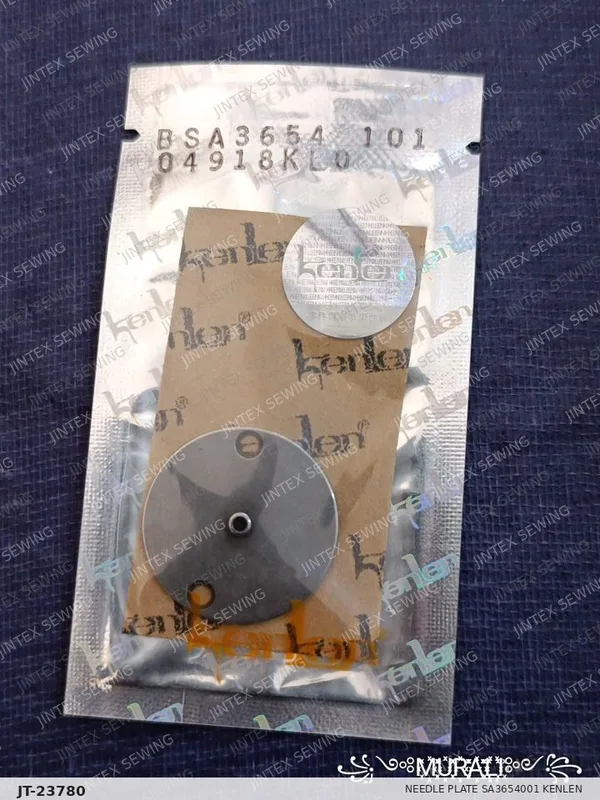 438D Needle Plate SA3654001 Kenlen — Part No. JT-23780 sewing machine spare part, photo 2