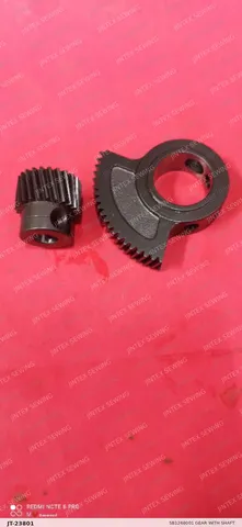 430F SB1268001 Gear with Shaft — JT-23801 sewing machine spare part