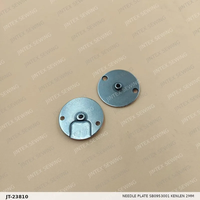 438F Needle Plate  SB0953001 Kenlen  2MM — Part No. JT-23810 sewing machine spare part, photo 2