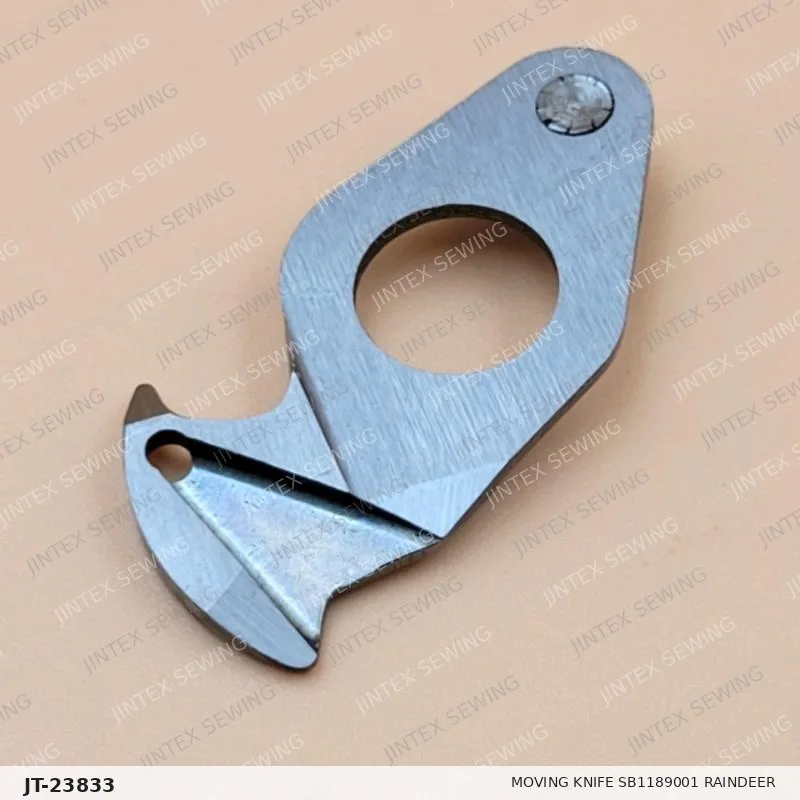 430F Moving Knife SB1189001 Raindeer — Part No. JT-23833 sewing machine spare part, photo 3