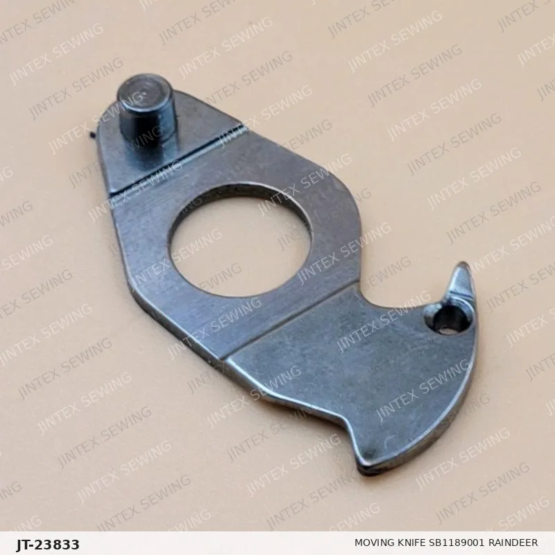 430F Moving Knife SB1189001 Raindeer — Part No. JT-23833 sewing machine spare part, photo 2