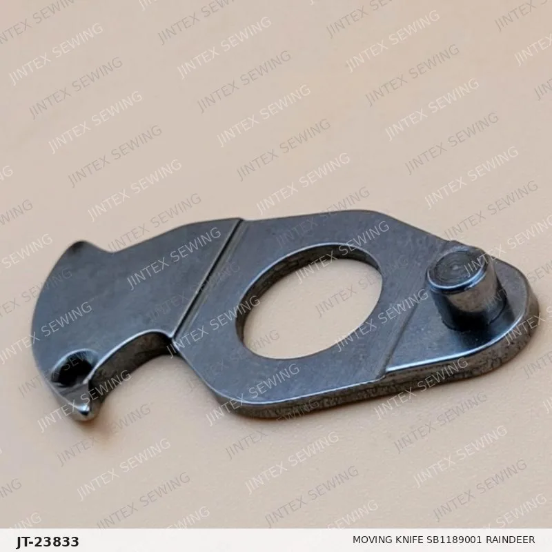 430F Moving Knife SB1189001 Raindeer — Part No. JT-23833 sewing machine spare part, photo 4