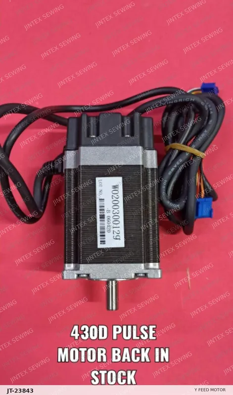 Brother 430D Y Feed Motor SA3469301 — Part No. JT-23843 sewing machine spare part, photo 2