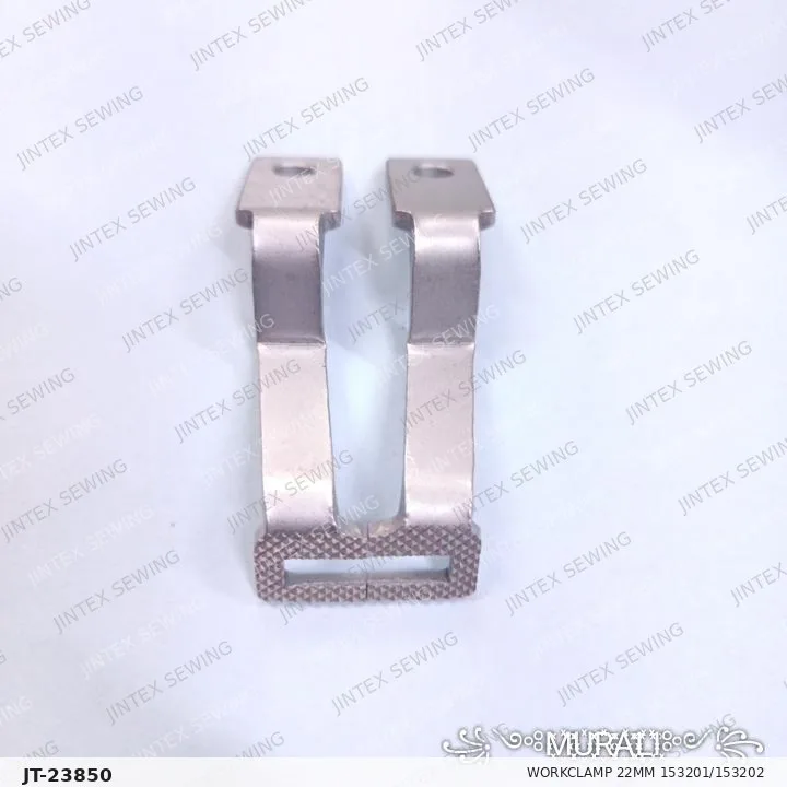 430D Workclamp 22MM 153201/153202 — Part No. JT-23850 sewing machine spare part, photo 2