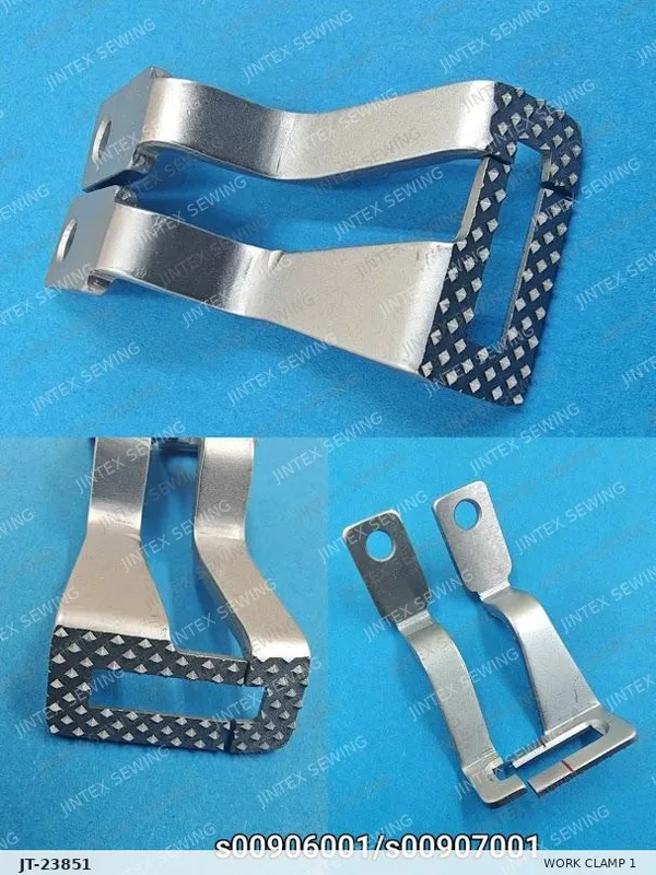 Brother 430D Work Clamp 1 S00906001/S00907001 — Part No. JT-23851 sewing machine spare part, photo 2