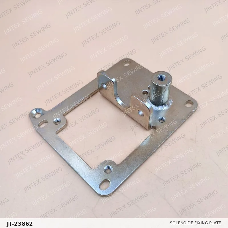 Brother 430D Solenoide Fixing Plate SA3304-001 — Part No. JT-23862 sewing machine spare part, photo 2