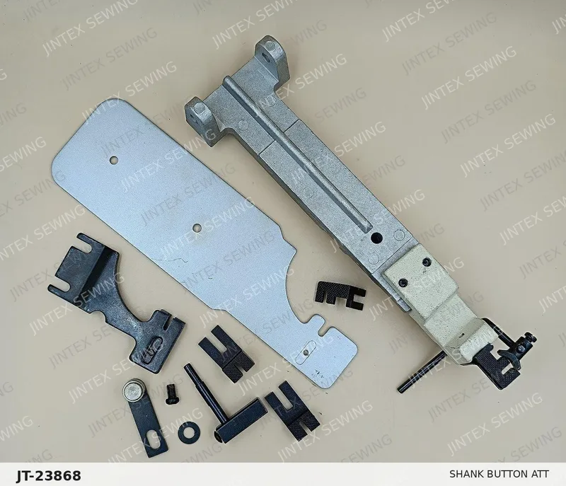 Brother 438D Shank Button Att SA6492101/SB1563001 — Part No. JT-23868 sewing machine spare part, photo 2