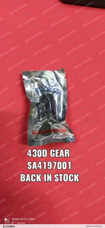 430D SA4197001 — Part No. JT-23883 sewing machine spare part, photo 2