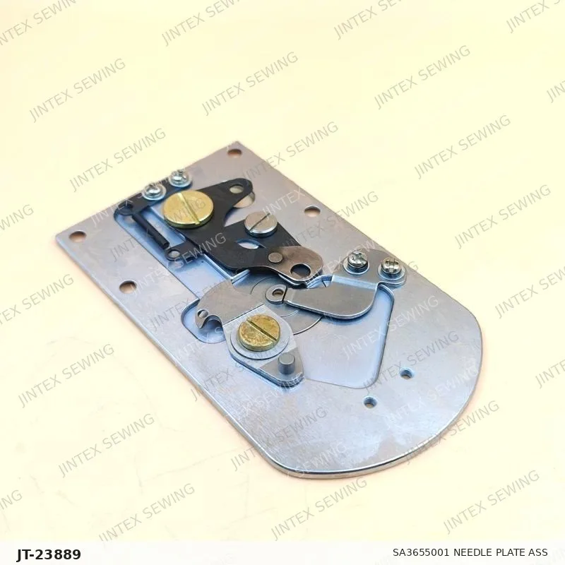 430D SA3655001 Needle Plate Ass — Part No. JT-23889 sewing machine spare part, photo 2