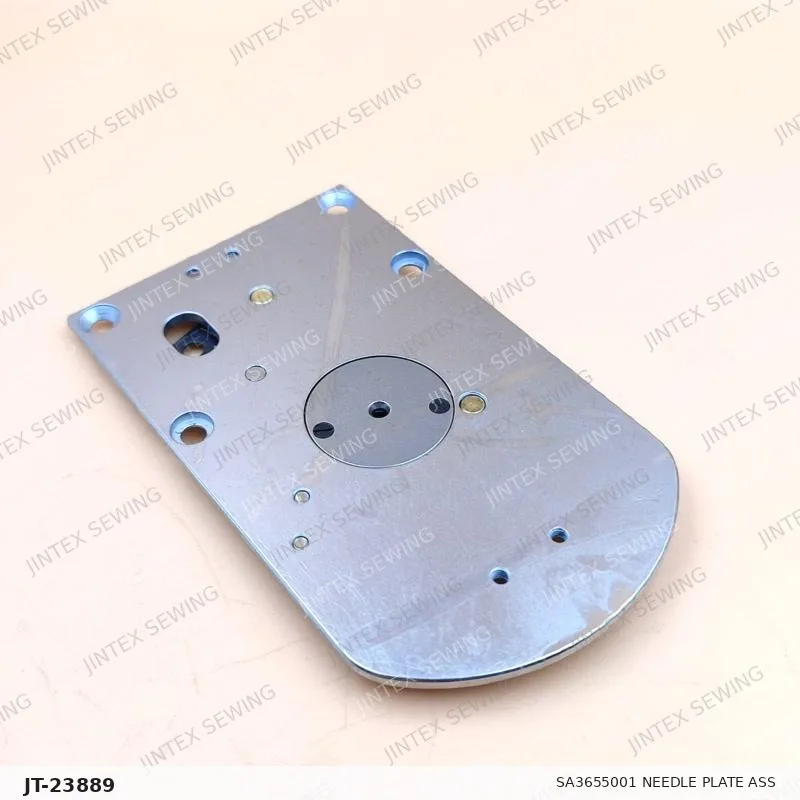430D SA3655001 Needle Plate Ass — Part No. JT-23889 sewing machine spare part, photo 3