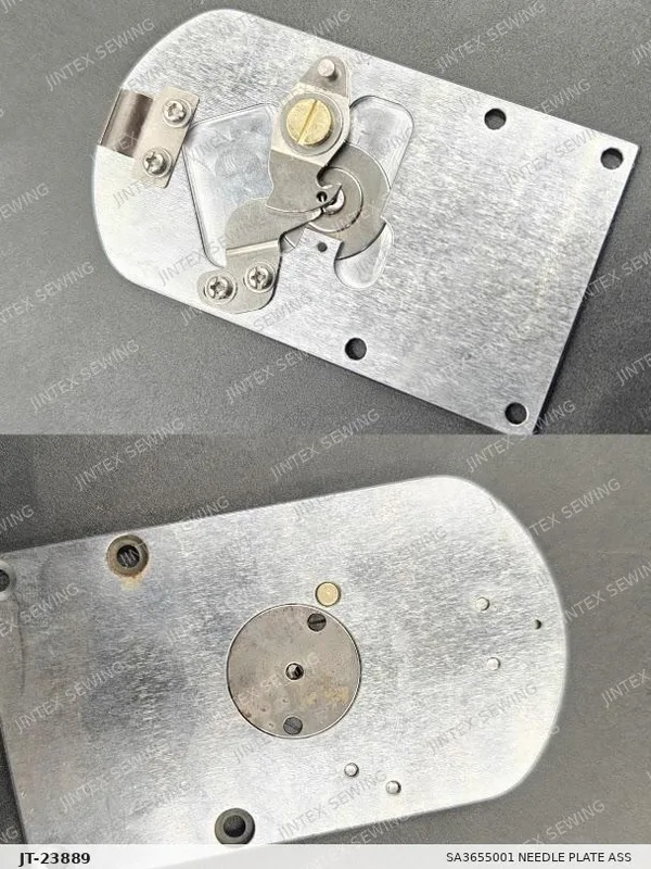 430D SA3655001 Needle Plate Ass — Part No. JT-23889 sewing machine spare part, photo 4