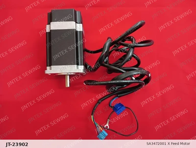 430D SA3472001 X Feed Motor — Part No. JT-23902 sewing machine spare part, photo 2