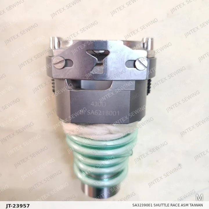 430D SA3239001 Shuttle Race ASM Taiwan — Part No. JT-23957 sewing machine spare part, photo 2