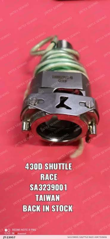 430D SA3239001 Shuttle Race ASM Taiwan — Part No. JT-23957 sewing machine spare part, photo 5
