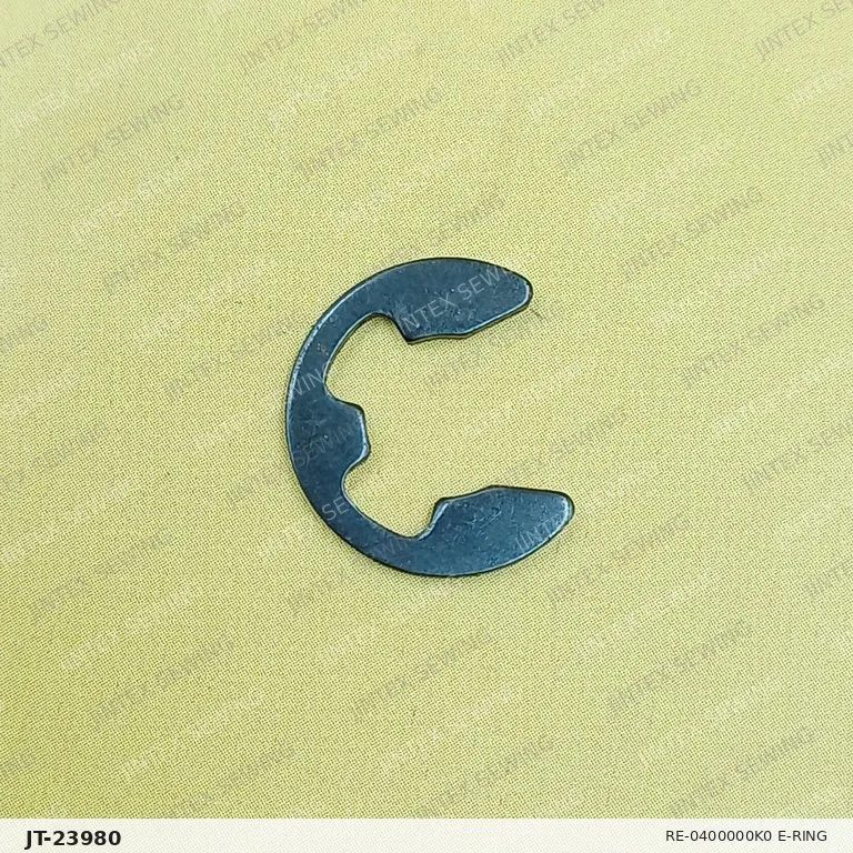 430D RE-0400000K0 E-Ring — Part No. JT-23980 sewing machine spare part, photo 2
