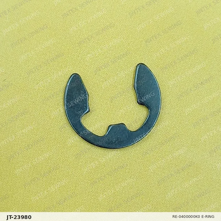 430D RE-0400000K0 E-Ring — Part No. JT-23980 sewing machine spare part, photo 3
