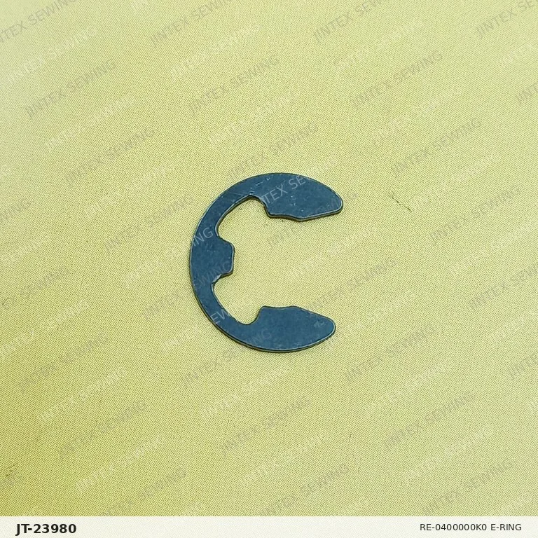 430D RE-0400000K0 E-Ring — Part No. JT-23980 sewing machine spare part, photo 4