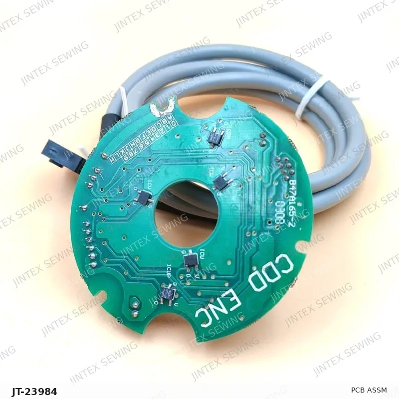 Brother 430D PCB Assm J80994001 — Part No. JT-23984 sewing machine spare part, photo 3