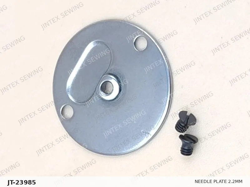 Brother 430D Needle Plate 2.2MM SA3653001 — Part No. JT-23985 sewing machine spare part, photo 2