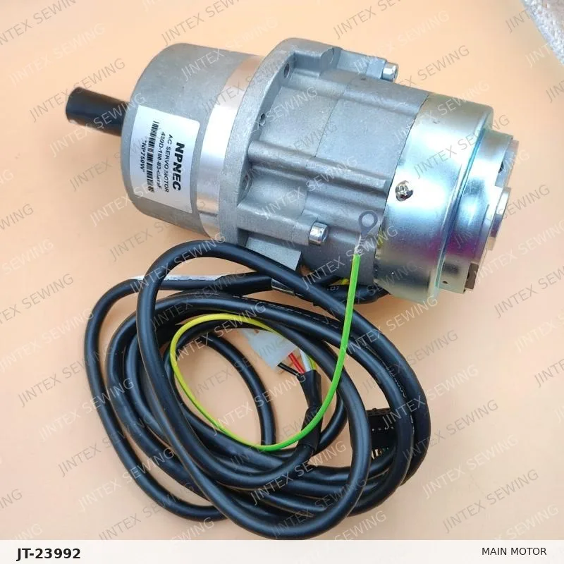 Brother 430D Main Motor J80991001 — Part No. JT-23992 sewing machine spare part, photo 4