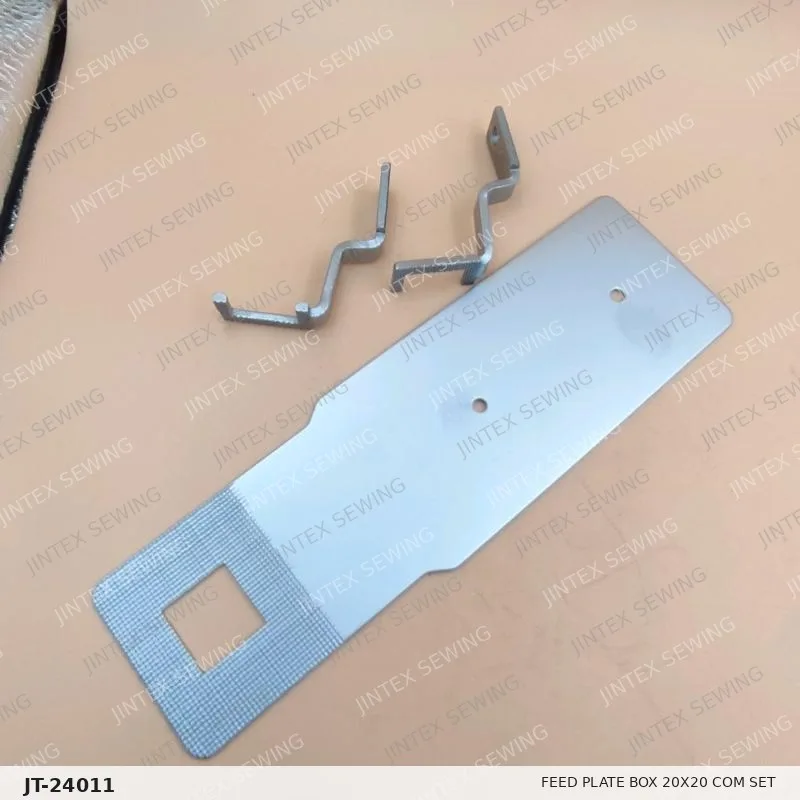430D Feed Plate Box 20X20 Com Set — Part No. JT-24011 sewing machine spare part, photo 2